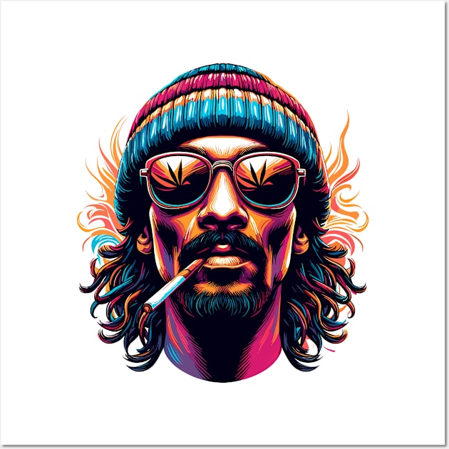 Snoop Dogg #3 Wall Art by Review SJW Podcast